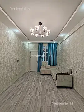 Satılır 2 otaqlı yeni tikili 54 m² — Xırdalan 2 otaq 54.00 m²