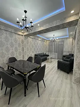 Satılır 3 otaqlı yeni tikili 135 m² — Bakı, Nizami 3 otaq 135.00 m²