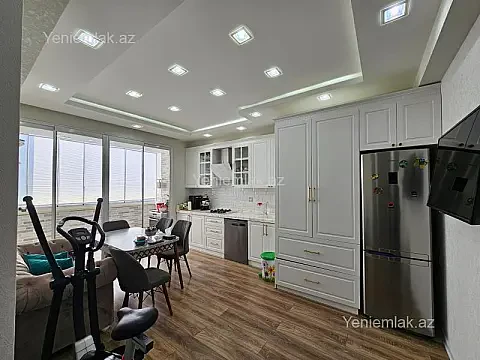 Satılır 3 otaqlı yeni tikili 135 m² — Sumqayıt 3 otaq 135.00 m²