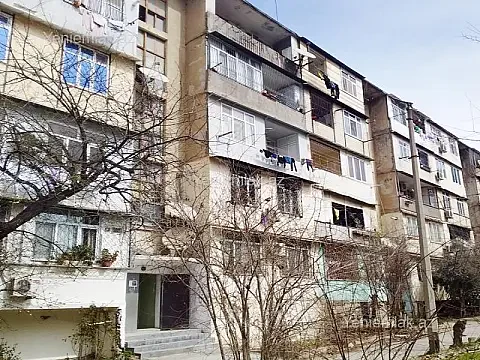 Satılır 2 otaqlı köhnə tikili 65 m² — Bakı, Nizami 2 otaq 65.00 m²