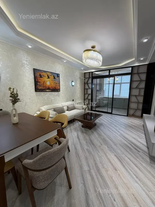 Satılır 3 otaqlı yeni tikili 87 m²