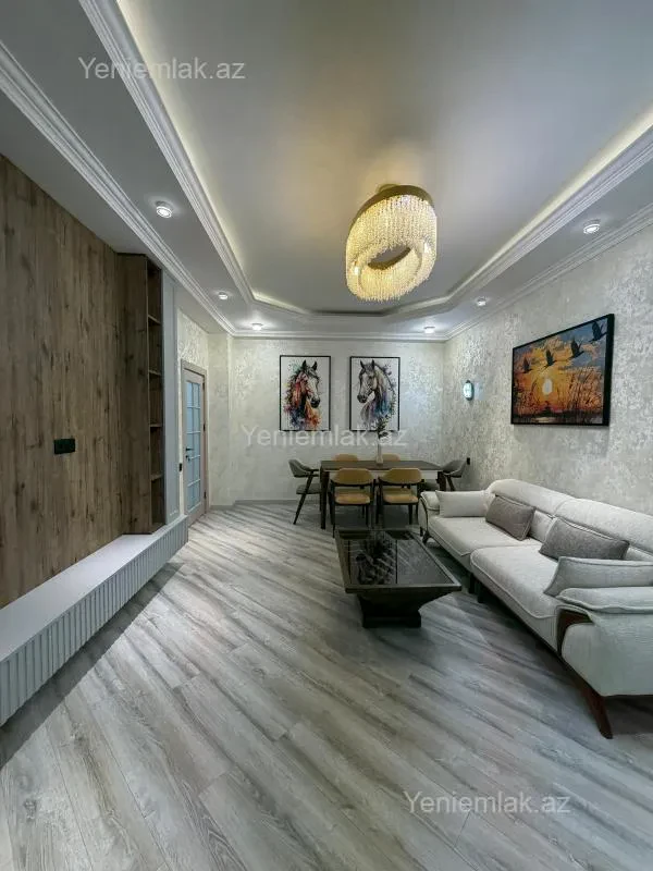 Satılır 3 otaqlı yeni tikili 87 m²