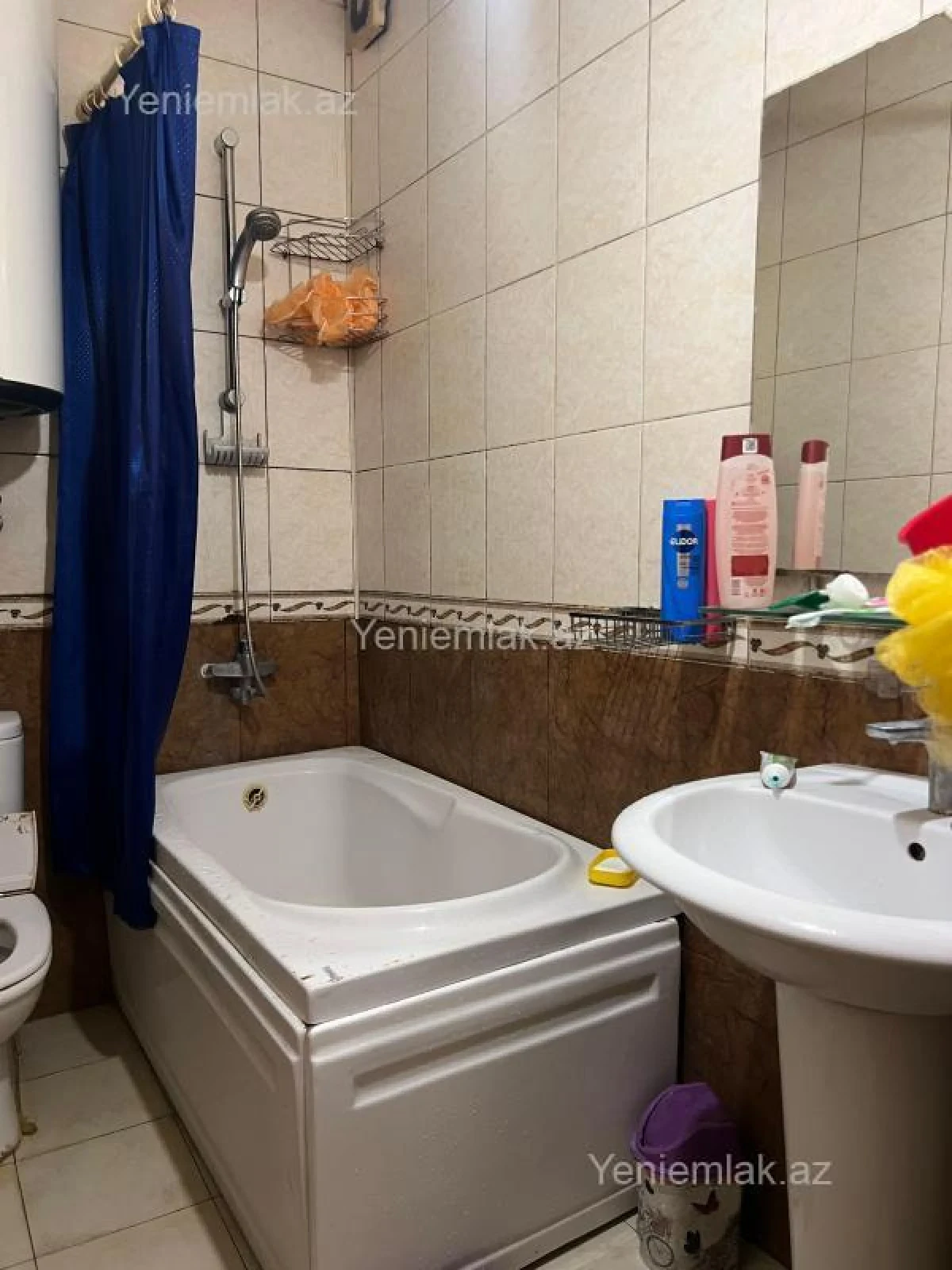 Satılır 4 otaqlı köhnə tikili 110 m²