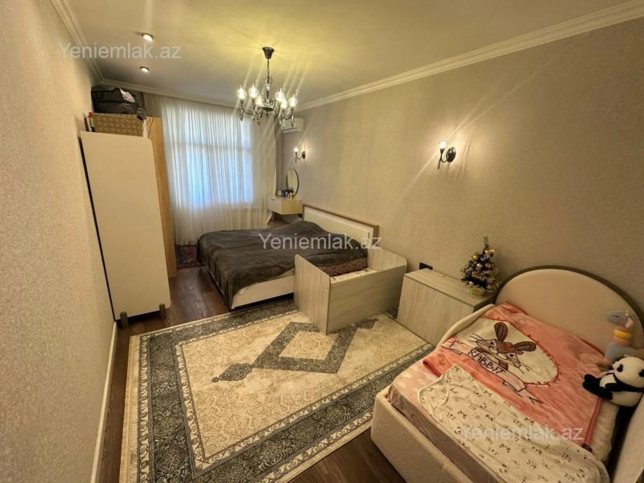 Satılır 2 otaqlı yeni tikili 80 m²