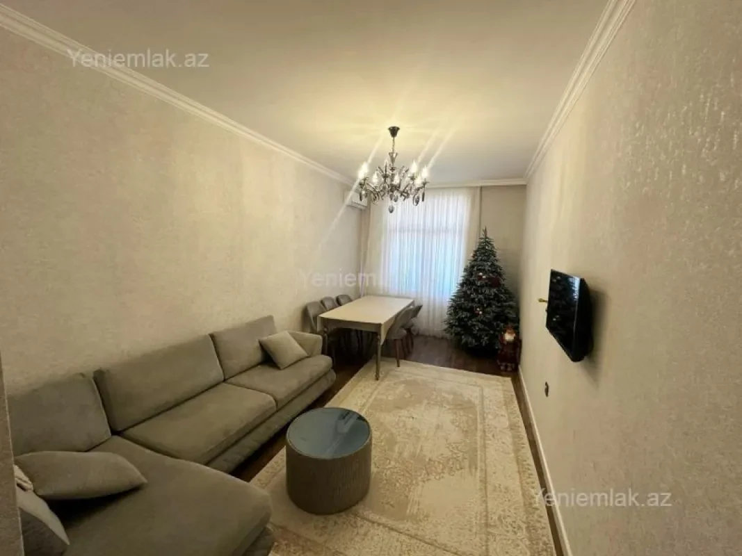 Satılır 2 otaqlı yeni tikili 80 m²