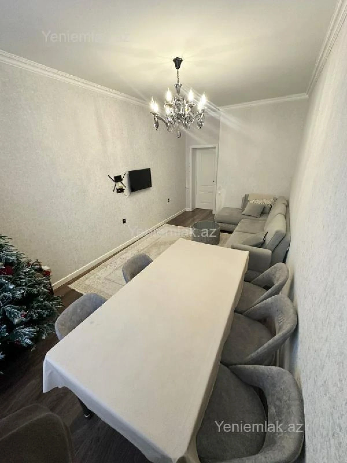 Satılır 2 otaqlı yeni tikili 80 m²