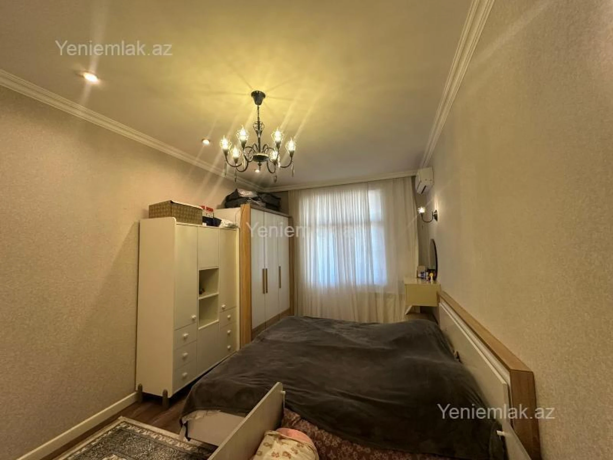 Satılır 2 otaqlı yeni tikili 80 m²