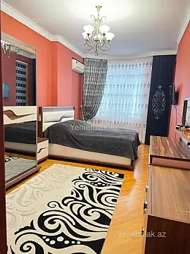 Satılır 3 otaqlı yeni tikili 123 m²