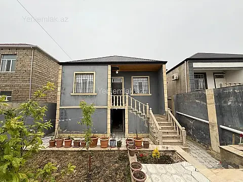 Satılır 3 otaqlı həyət evi 100 m² — Bakı, Sabunçu 3 otaq 100.00 m²