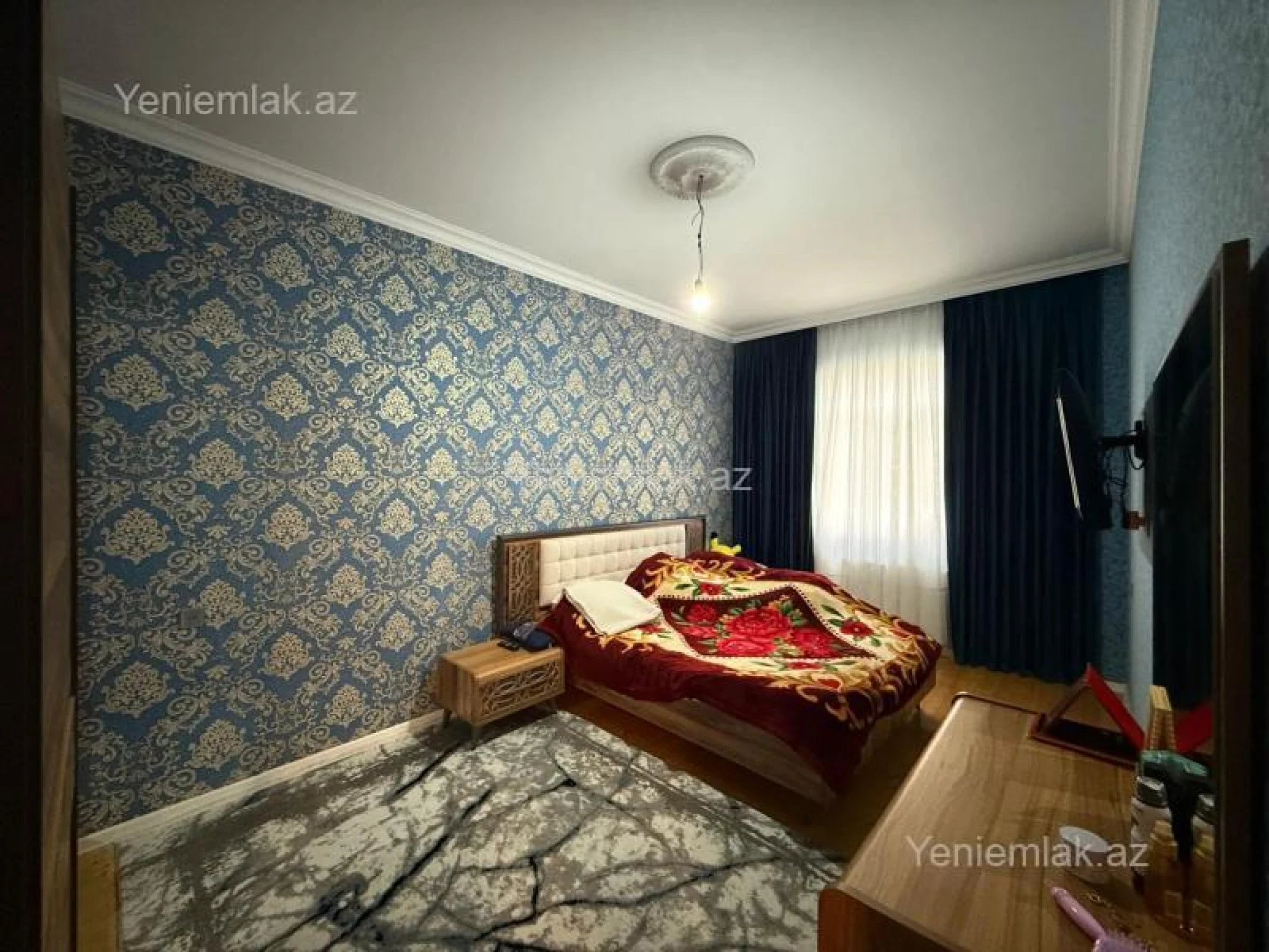 Satılır 3 otaqlı həyət evi 100 m²