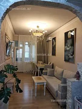 Satılır 3 otaqlı yeni tikili 70 m² — Bakı, Nizami 3 otaq 70.00 m²