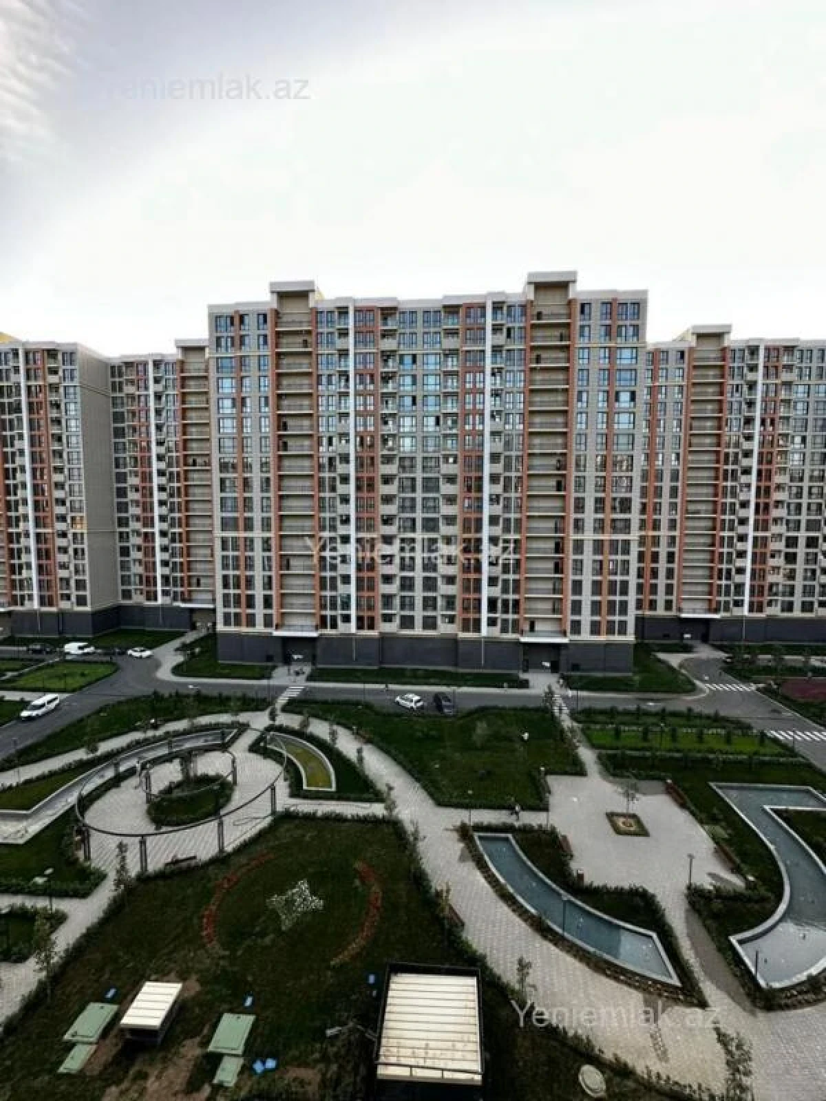 Satılır 3 otaqlı yeni tikili 72 m²