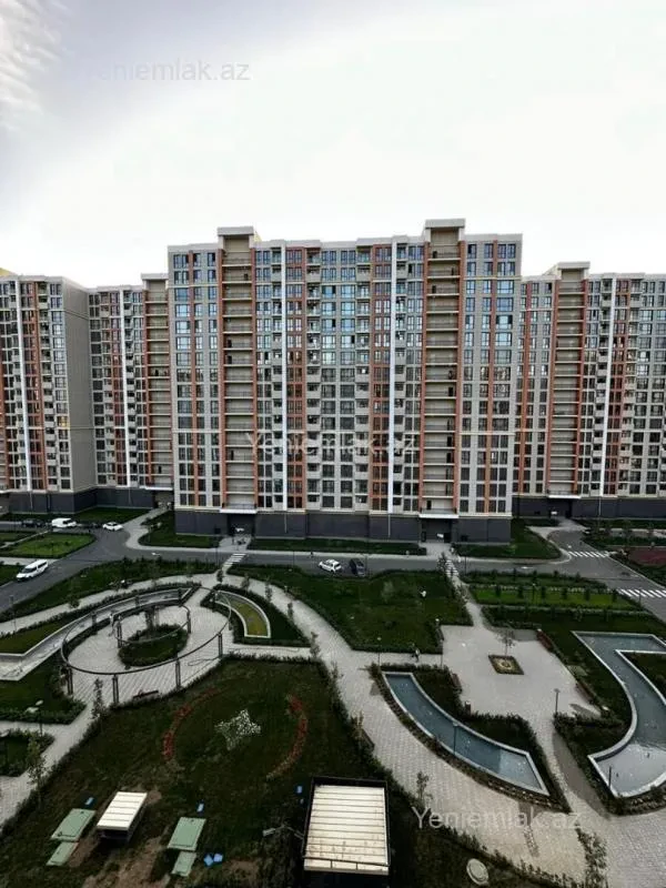 Satılır 3 otaqlı yeni tikili 72 m²