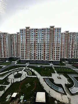 Satılır 3 otaqlı yeni tikili 72 m²