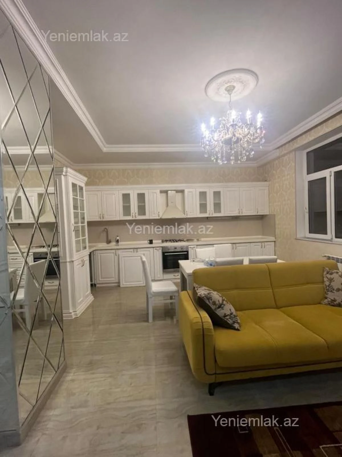 Satılır 2 otaqlı yeni tikili 87 m²