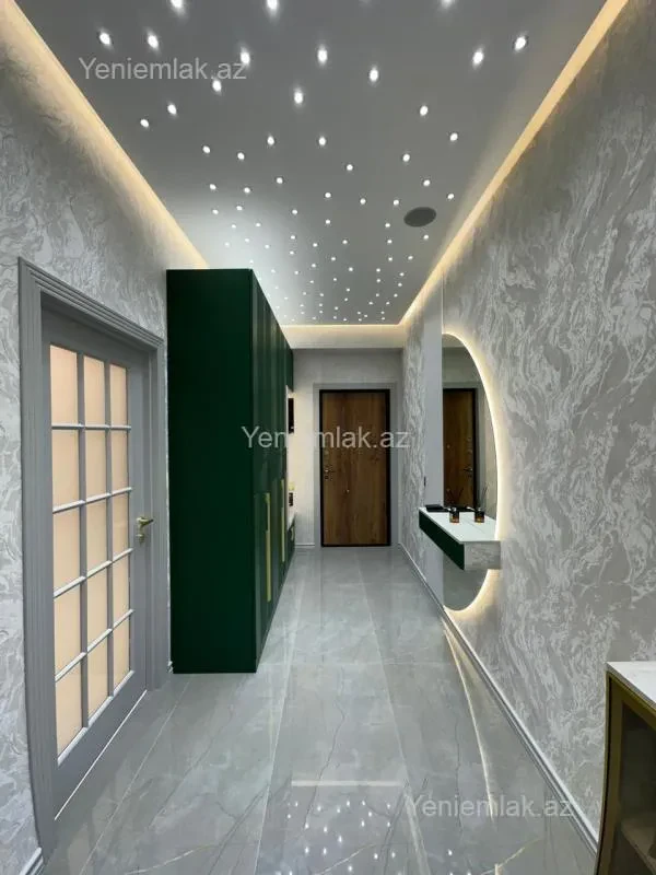 Satılır 2 otaqlı yeni tikili 55 m²