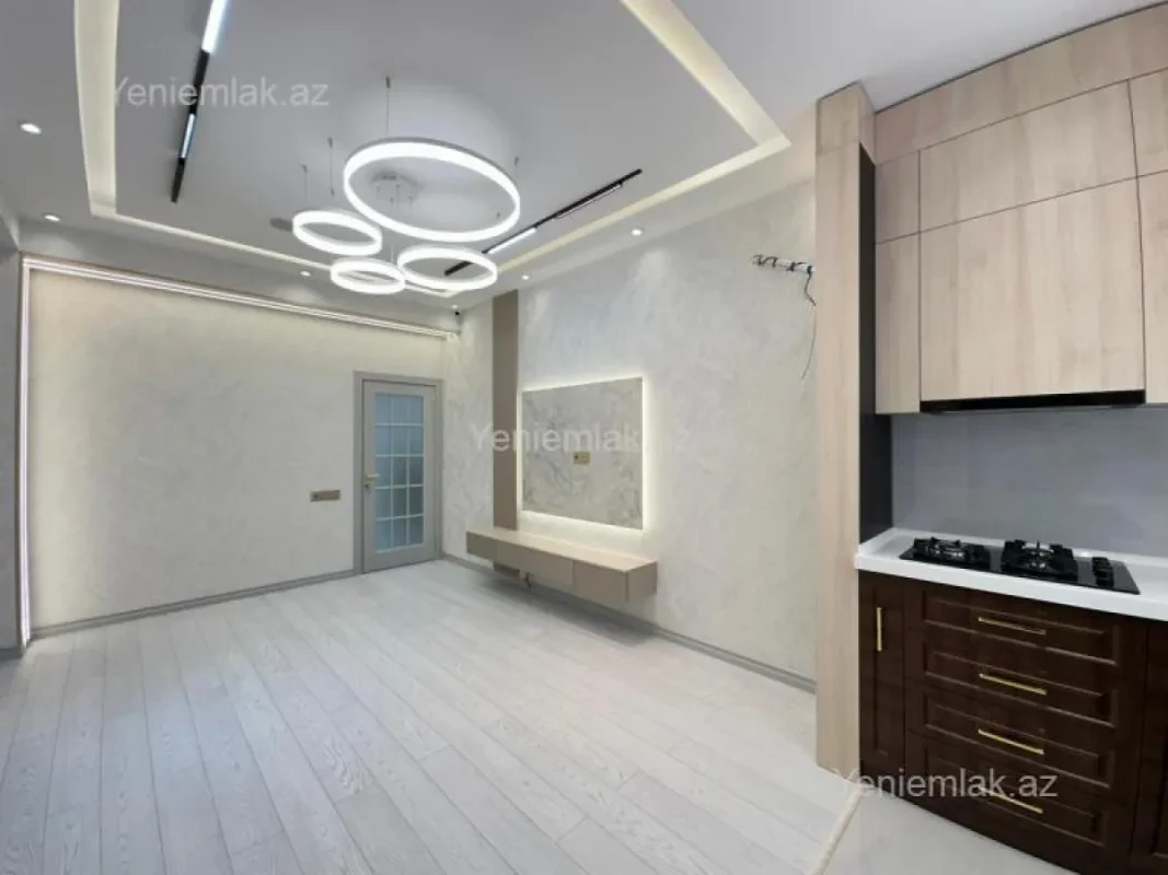 Satılır 2 otaqlı yeni tikili 55 m²