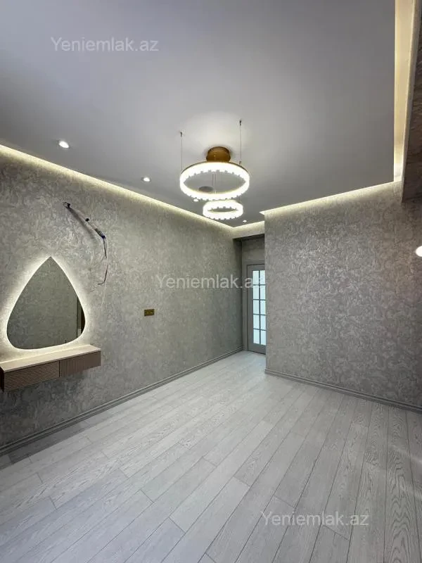 Satılır 2 otaqlı yeni tikili 55 m²