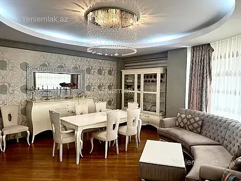 Satılır 3 otaqlı yeni tikili 140 m² — Bakı, Nərimanov 3 otaq 140.00 m²
