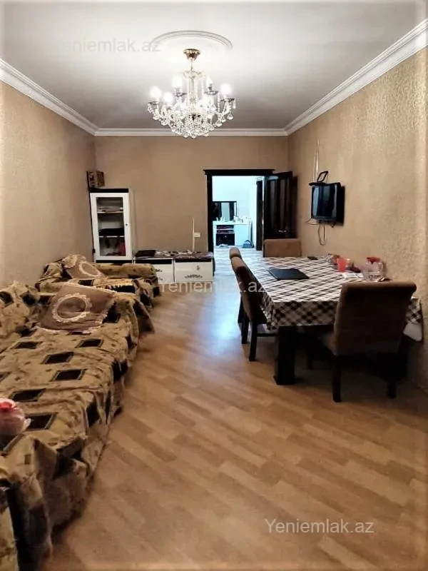 Satılır 2 otaqlı yeni tikili 55 m²