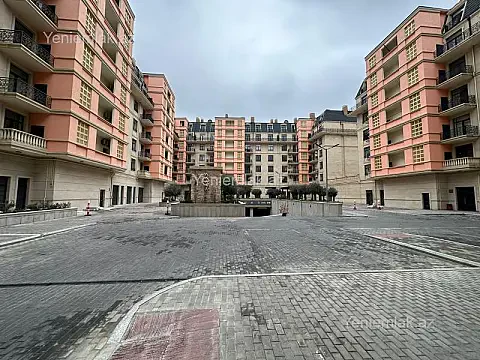 Satılır 3 otaqlı yeni tikili 144 m² — Bakı, Xətai 3 otaq 144.00 m²