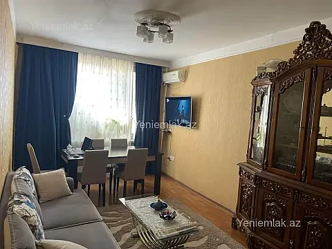 Satılır 7 otaqlı yeni tikili 78 m² — Bakı, Nizami 7 otaq 78.00 m²