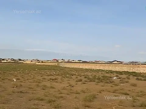 Satılır torpaq sahəsi — Abşeron, Saray