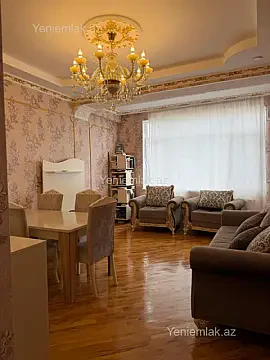 Satılır 3 otaqlı yeni tikili 100 m² — Bakı, Xətai 3 otaq 100.00 m²