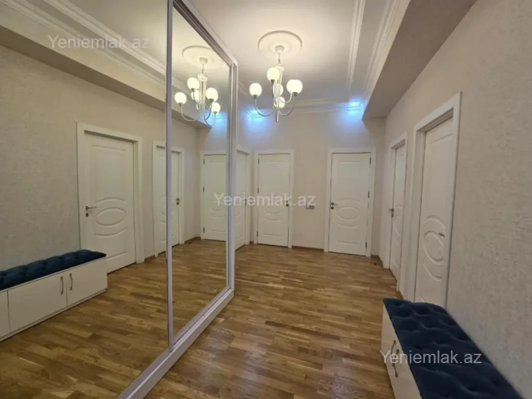 Satılır 3 otaqlı yeni tikili 118 m²