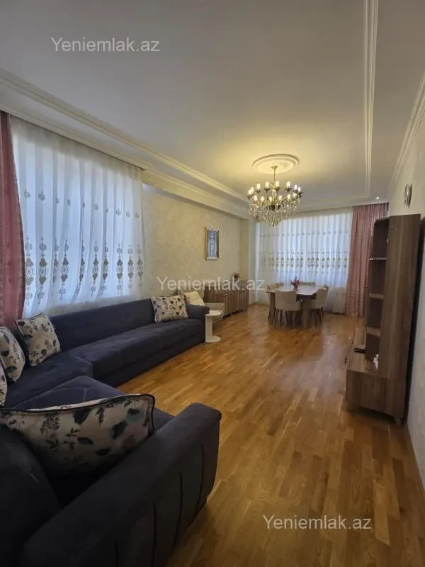 Satılır 3 otaqlı yeni tikili 118 m²
