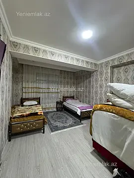 Satılır 2 otaqlı yeni tikili 90 m²