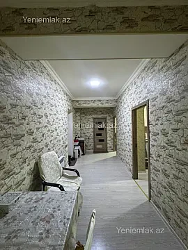 Satılır 2 otaqlı yeni tikili 90 m²