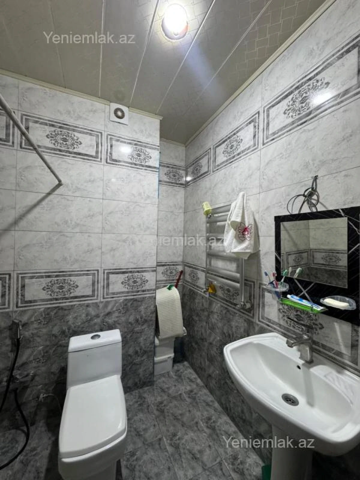 Satılır 2 otaqlı yeni tikili 90 m²