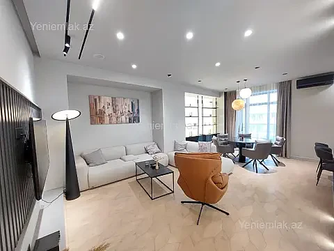 Satılır 3 otaqlı yeni tikili 148 m² — Bakı, Yasamal 3 otaq 148.00 m²
