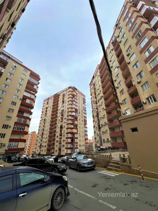 Satılır 2 otaqlı yeni tikili 52 m²