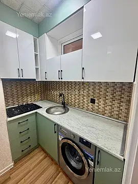 Satılır 2 otaqlı yeni tikili 52 m²