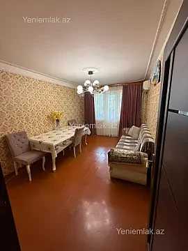 Satılır 3 otaqlı köhnə tikili 50 m² — Bakı, Nizami 3 otaq 50.00 m²