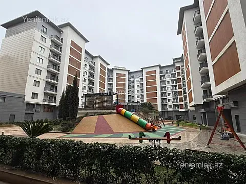 Satılır 3 otaqlı yeni tikili 120 m² — Bakı, Xətai 3 otaq 120.00 m²