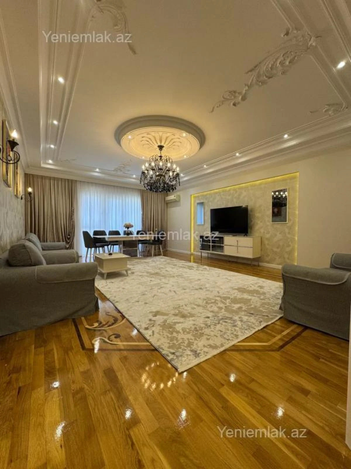 Satılır 4 otaqlı yeni tikili 220 m²