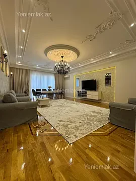 Satılır 4 otaqlı yeni tikili 220 m² — Bakı, Nəsimi 4 otaq 220.00 m²