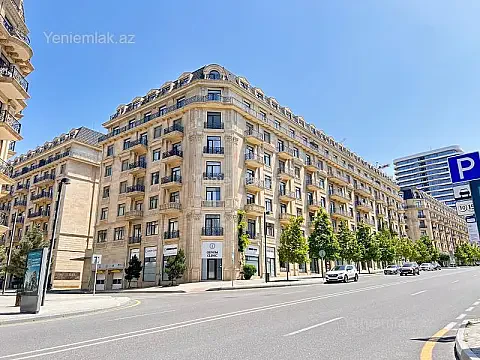 Satılır 4 otaqlı yeni tikili 162 m² — Bakı, Xətai 4 otaq 162.00 m²