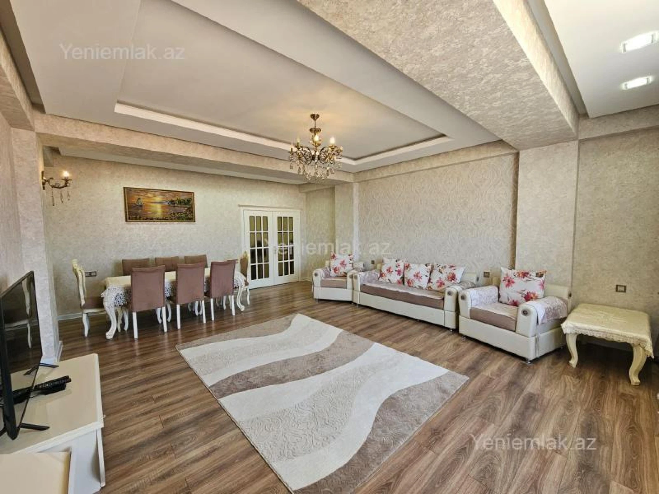 Satılır 3 otaqlı yeni tikili 134 m²