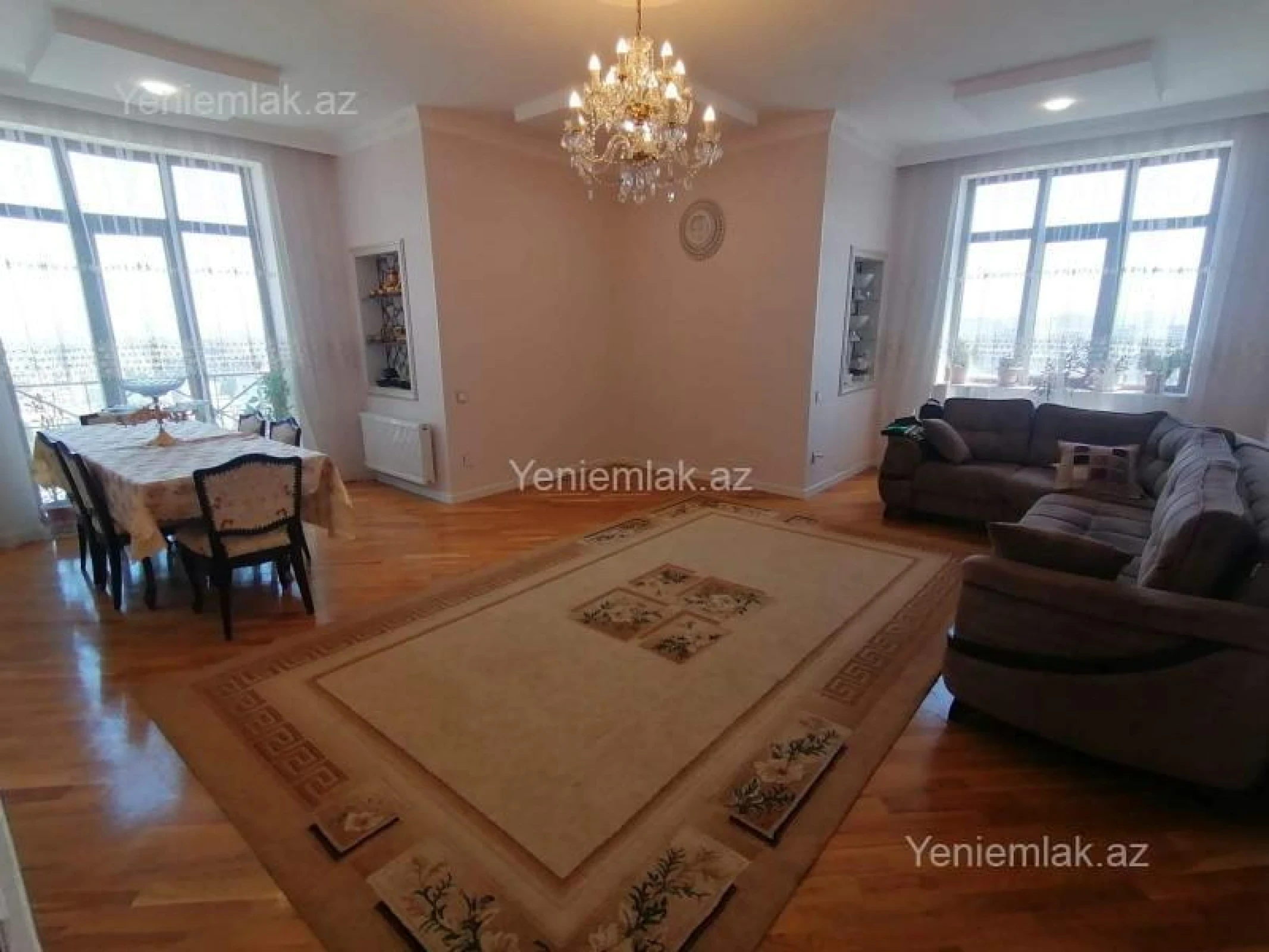 Satılır 4 otaqlı yeni tikili 123 m²