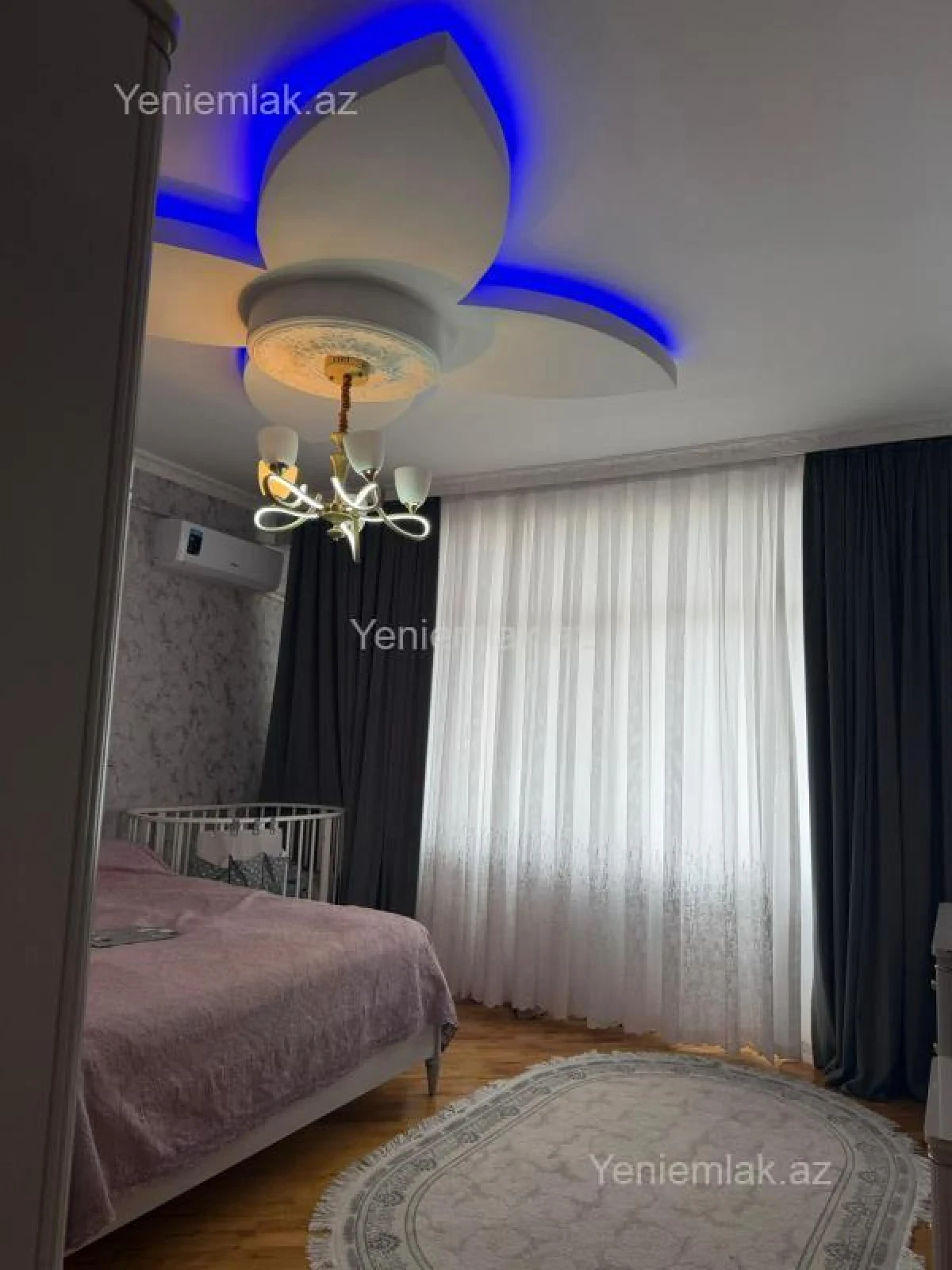 Satılır 3 otaqlı yeni tikili 93 m²