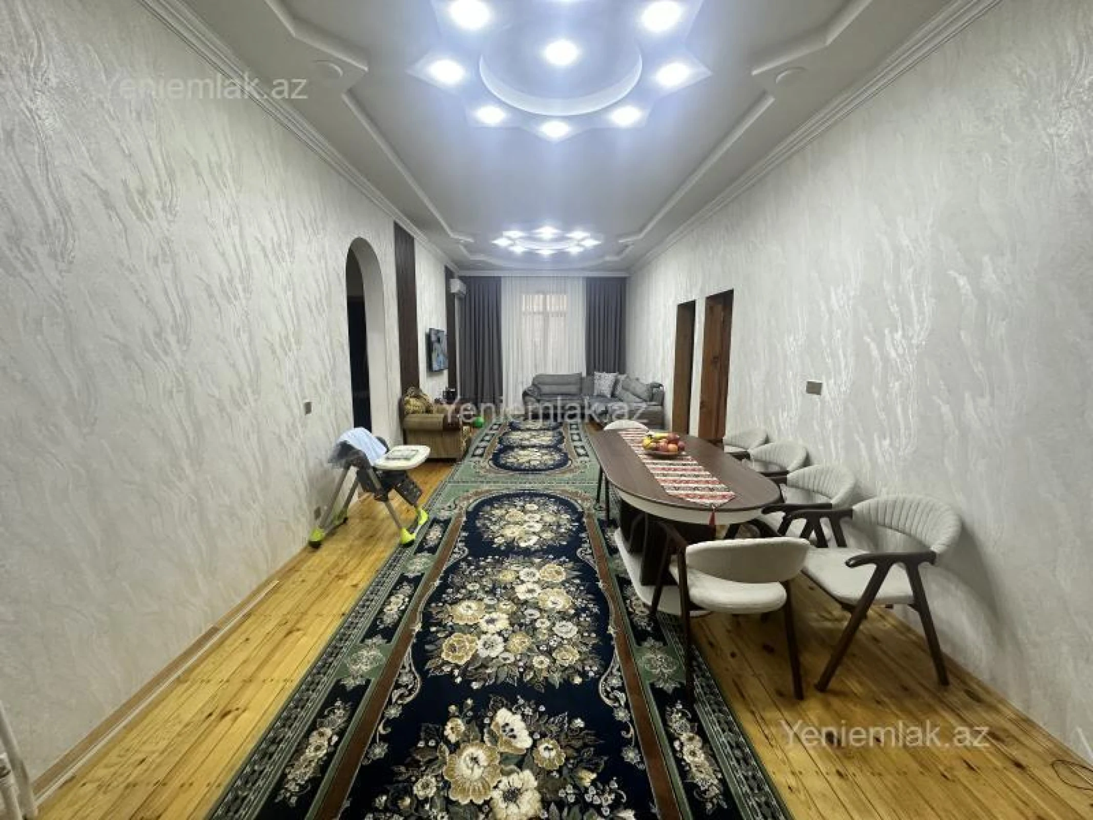 Satılır 4 otaqlı həyət evi 120 m²