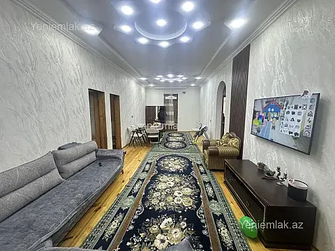 Satılır 4 otaqlı həyət evi 120 m²