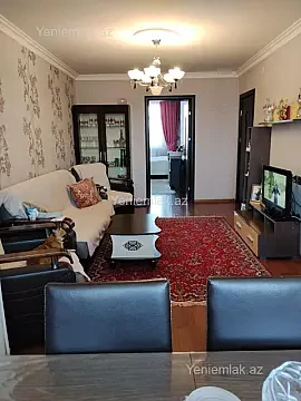 Satılır 3 otaqlı köhnə tikili 75 m² — Bakı, Binəqədi 3 otaq 75.00 m²