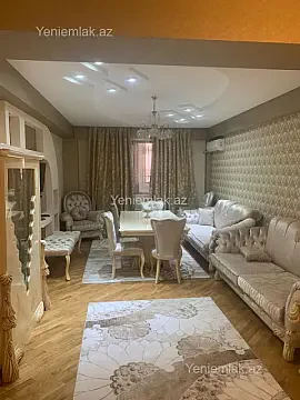 Satılır 3 otaqlı yeni tikili 140 m² — Bakı, Xətai 3 otaq 140.00 m²