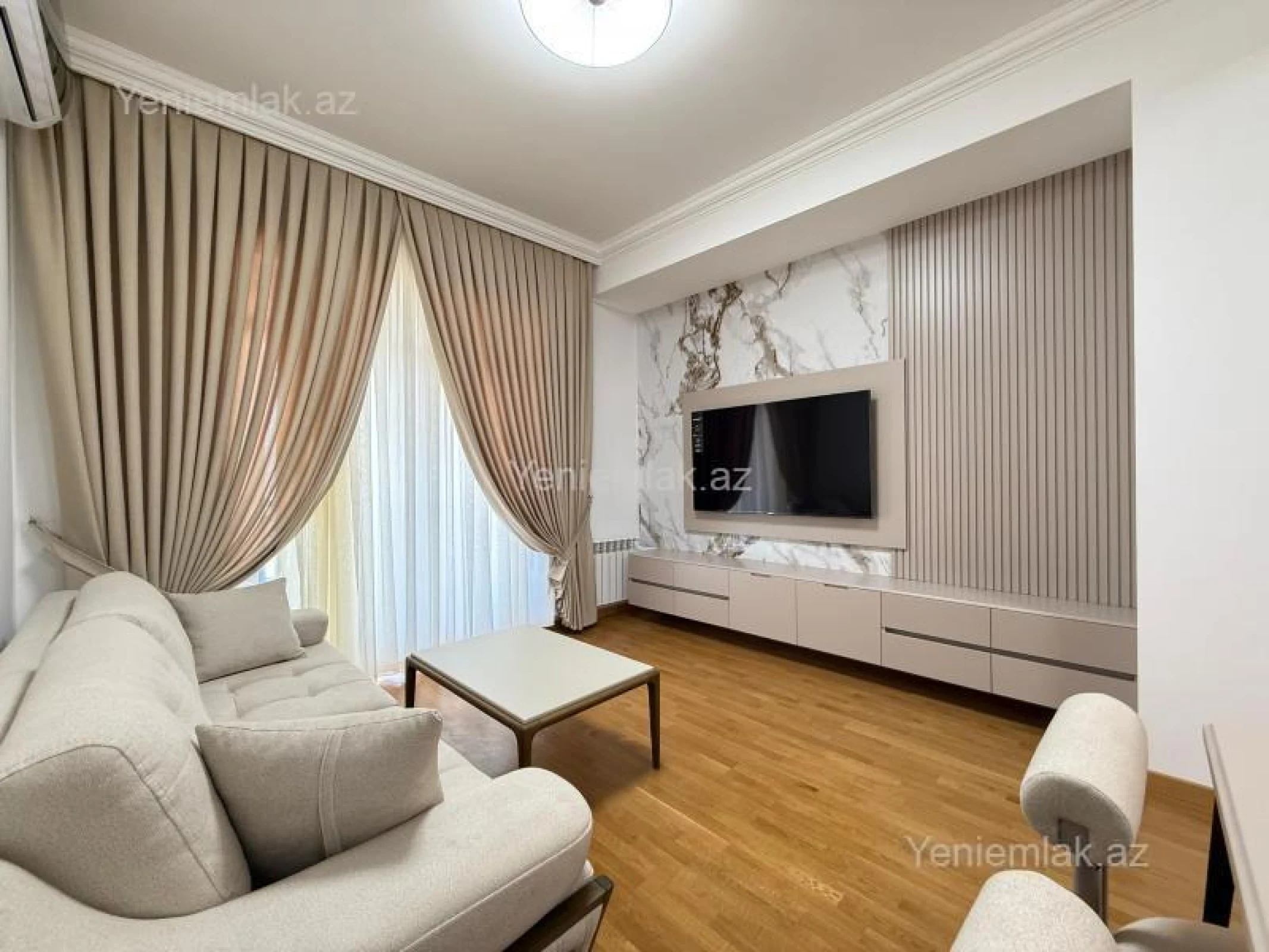 Satılır 2 otaqlı yeni tikili 65 m²