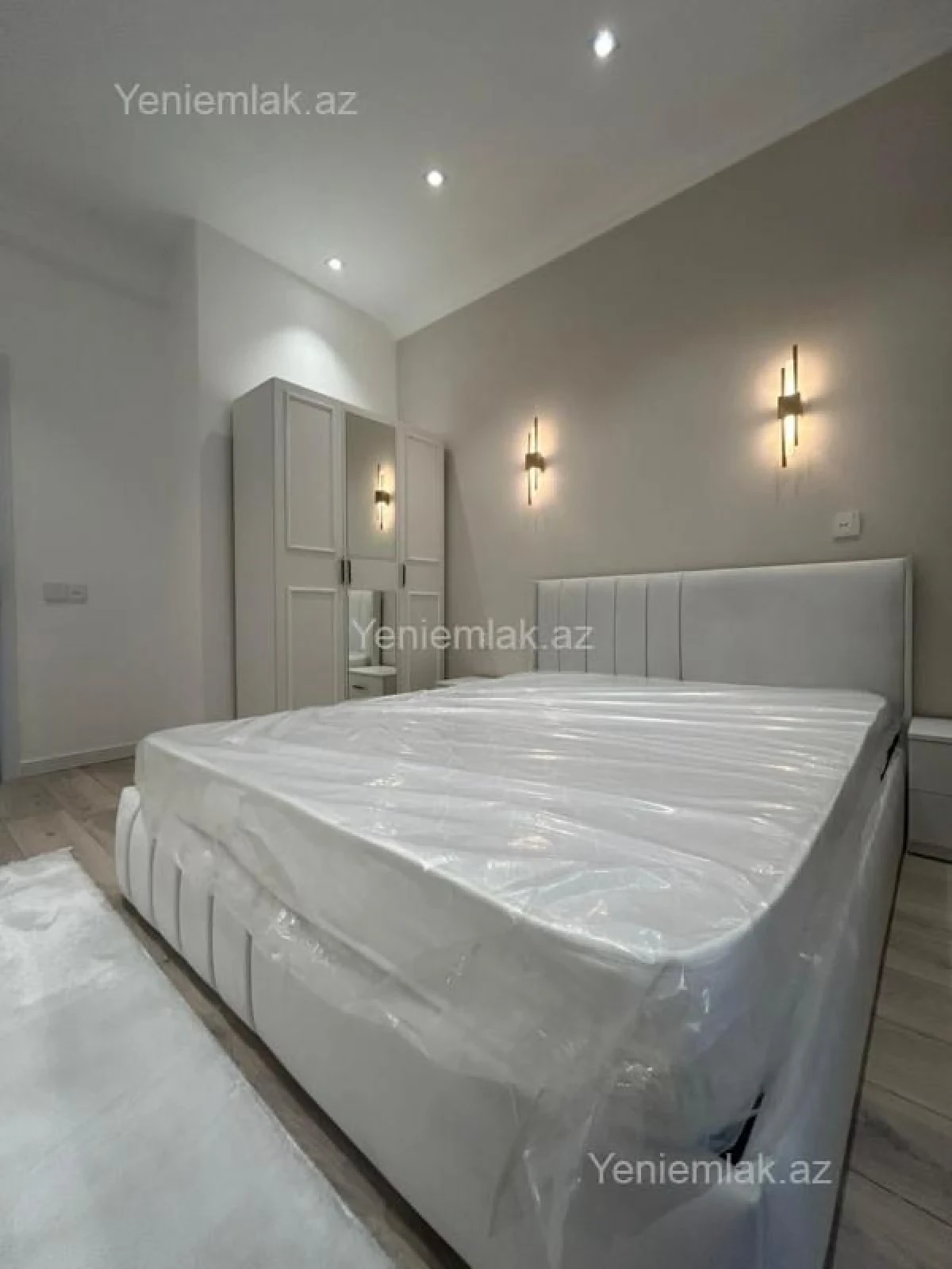 Satılır 2 otaqlı yeni tikili 56 m²
